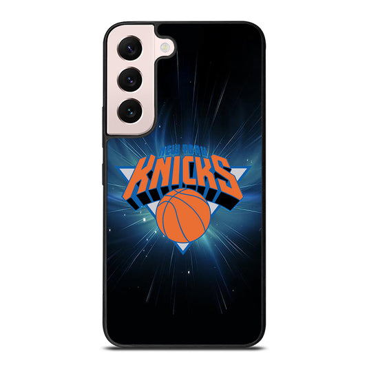 NEW YORK KNICKS NBA LOGO Samsung Galaxy S22 Plus Case Cover