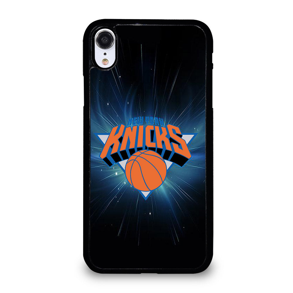 NEW YORK KNICKS NBA LOGO iPhone XR Case Cover