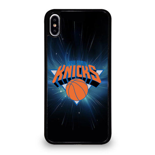 NEW YORK KNICKS NBA LOGO iPhone XS Max Case Cover