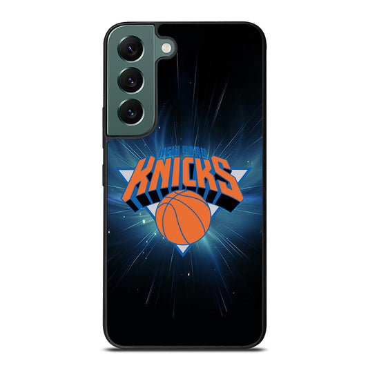 NEW YORK KNICKS NBA LOGO Samsung Galaxy S22 Case Cover