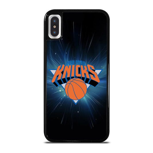 NEW YORK KNICKS NBA LOGO iPhone X / XS Case Cover