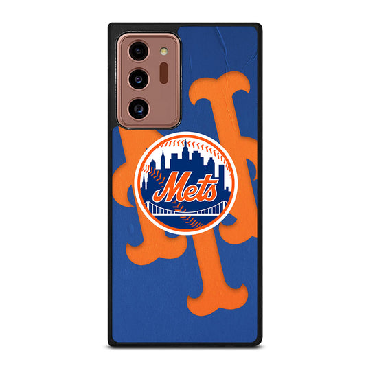 NEW YORK METS LOGO BASEBALL 1 Samsung Galaxy Note 20 Ultra Case Cover