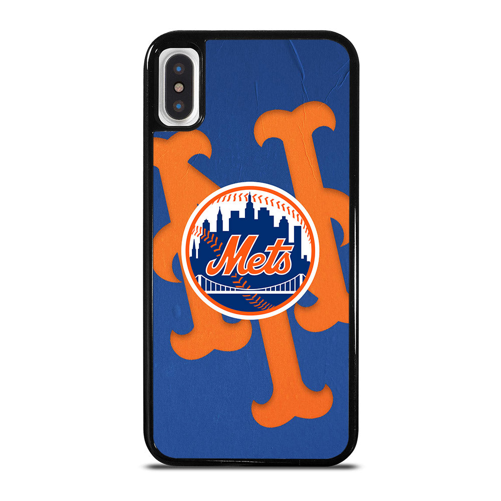 NEW YORK METS LOGO BASEBALL 1 iPhone X / XS Case Cover