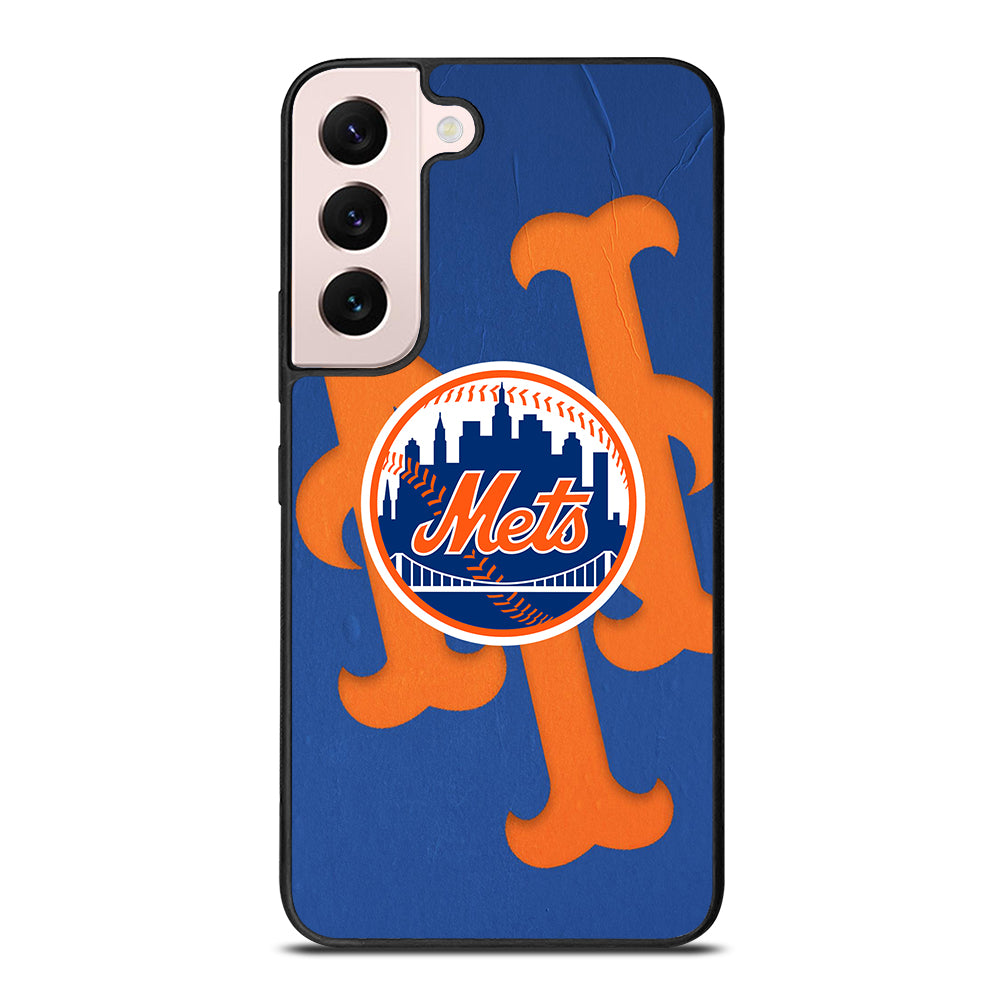 NEW YORK METS LOGO BASEBALL 1 Samsung Galaxy S22 Plus Case Cover