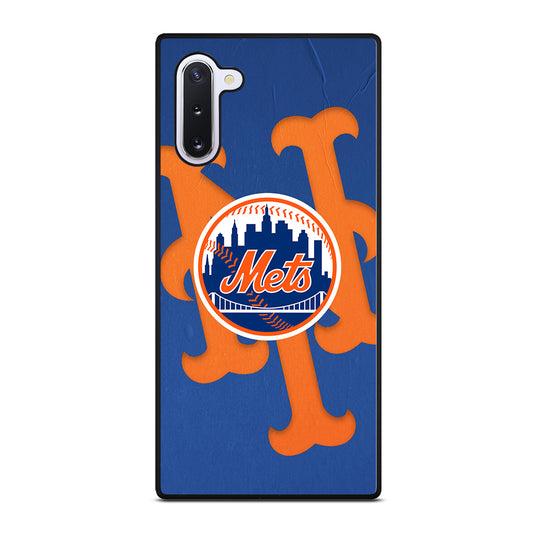 NEW YORK METS LOGO BASEBALL 1 Samsung Galaxy Note 10 Case Cover