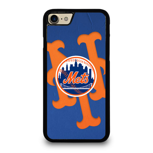 NEW YORK METS LOGO BASEBALL 1 iPhone 7 / 8 Case Cover