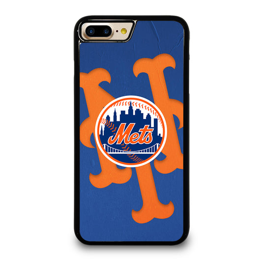 NEW YORK METS LOGO BASEBALL 1 iPhone 7 / 8 Plus Case Cover