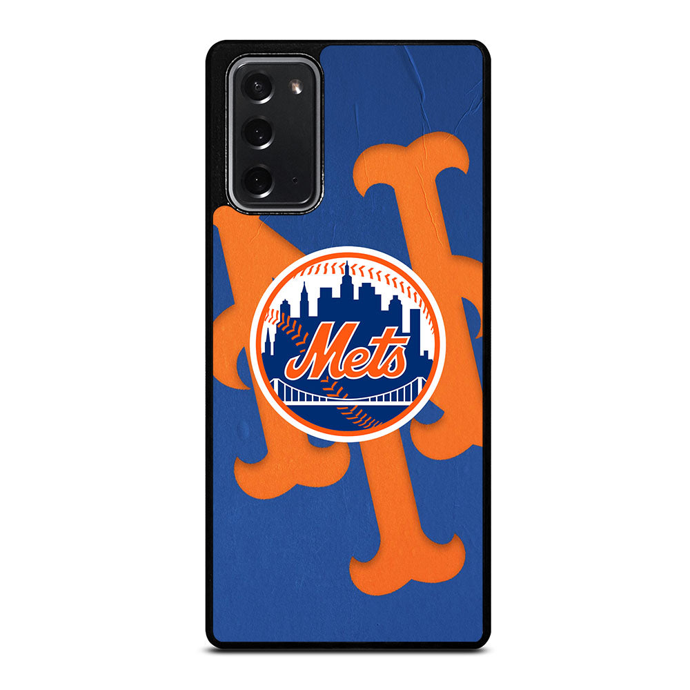 NEW YORK METS LOGO BASEBALL 1 Samsung Galaxy Note 20 Case Cover