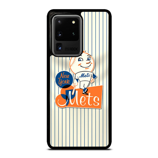 NEW YORK METS LOGO BASEBALL 2 Samsung Galaxy S20 Ultra Case Cover