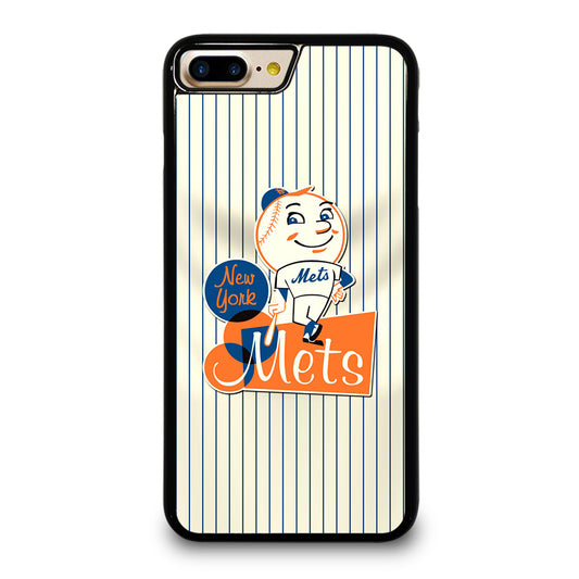 NEW YORK METS LOGO BASEBALL 2 iPhone 7 / 8 Plus Case Cover