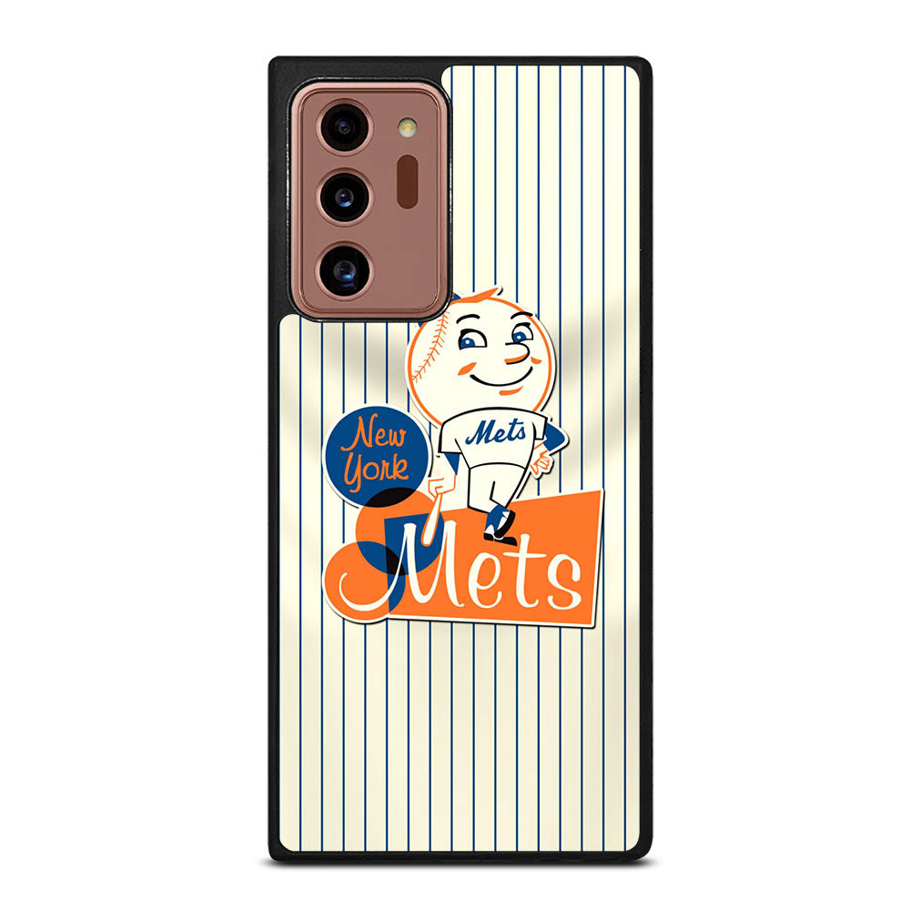NEW YORK METS LOGO BASEBALL 2 Samsung Galaxy Note 20 Ultra Case Cover