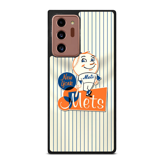 NEW YORK METS LOGO BASEBALL 2 Samsung Galaxy Note 20 Ultra Case Cover