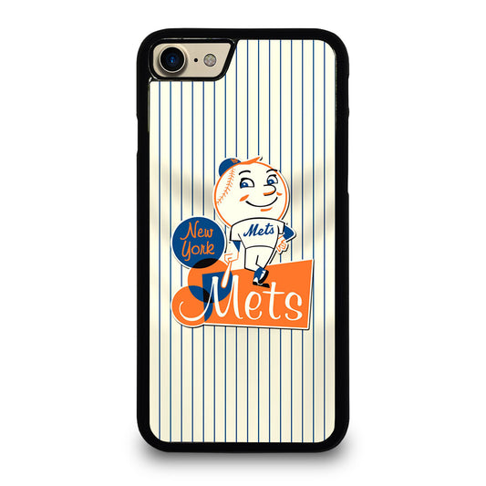 NEW YORK METS LOGO BASEBALL 2 iPhone 7 / 8 Case Cover