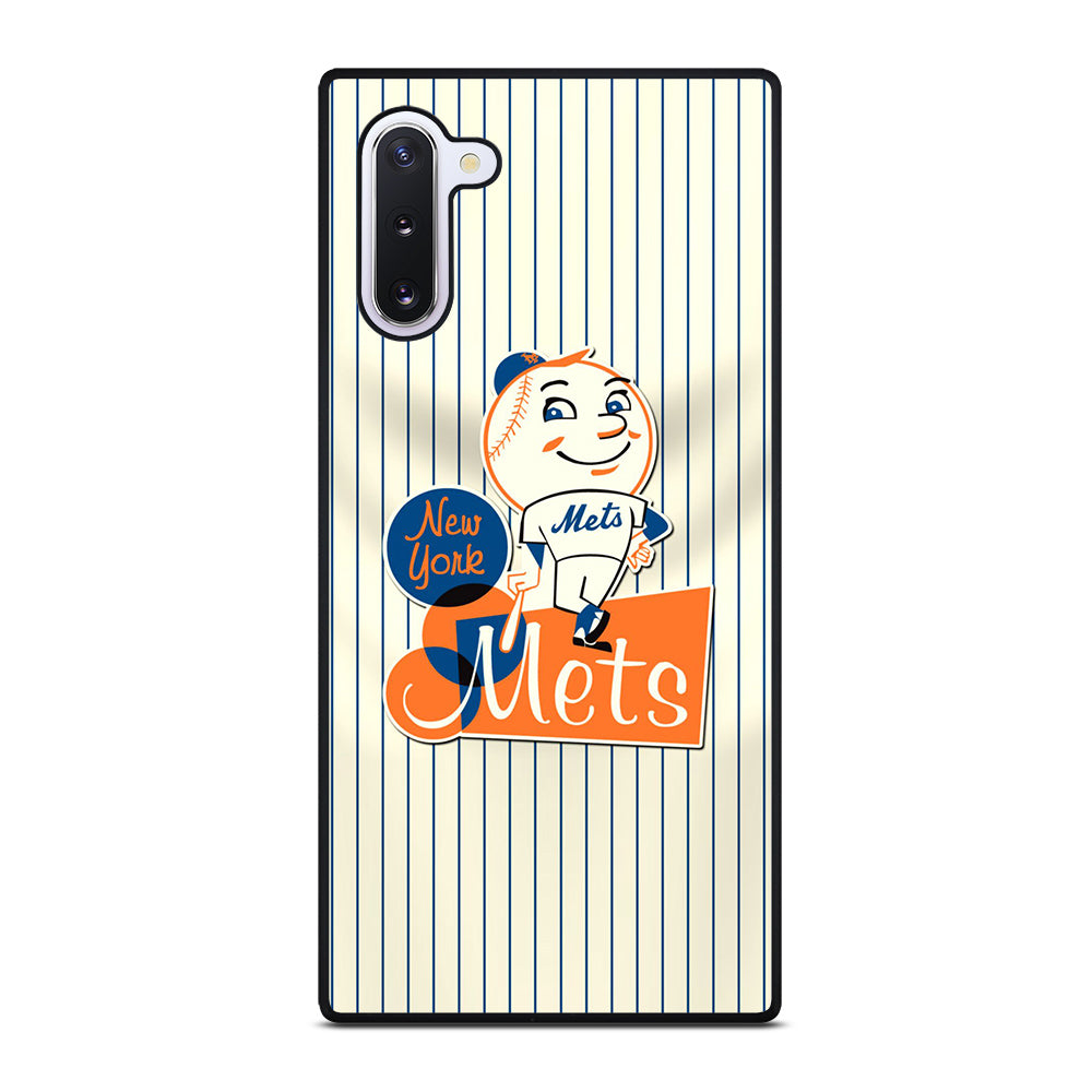 NEW YORK METS LOGO BASEBALL 2 Samsung Galaxy Note 10 Case Cover