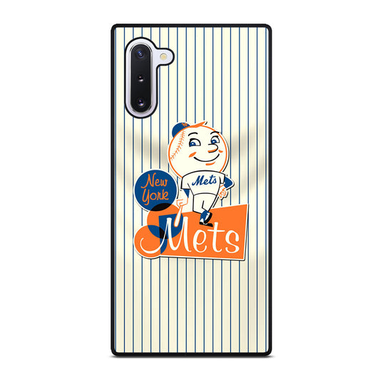 NEW YORK METS LOGO BASEBALL 2 Samsung Galaxy Note 10 Case Cover