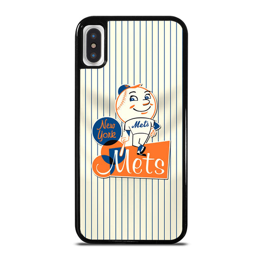 NEW YORK METS LOGO BASEBALL 2 iPhone X / XS Case Cover