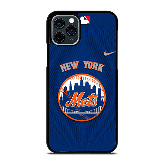 NEW YORK METS LOGO BASEBALL 3 iPhone 11 Pro Case Cover