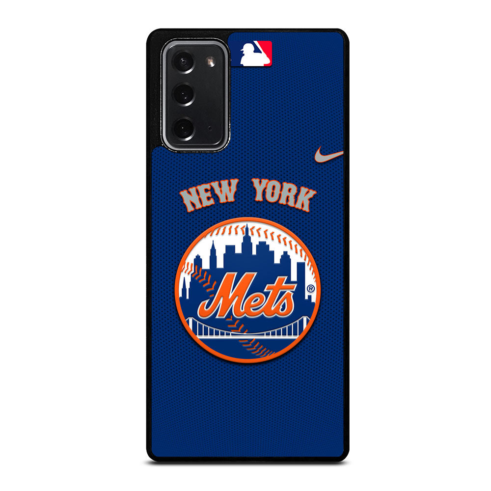 NEW YORK METS LOGO BASEBALL 3 Samsung Galaxy Note 20 Case Cover