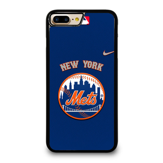 NEW YORK METS LOGO BASEBALL 3 iPhone 7 / 8 Plus Case Cover