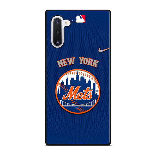 NEW YORK METS LOGO BASEBALL 3 Samsung Galaxy Note 10 Case Cover