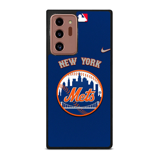 NEW YORK METS LOGO BASEBALL 3 Samsung Galaxy Note 20 Ultra Case Cover