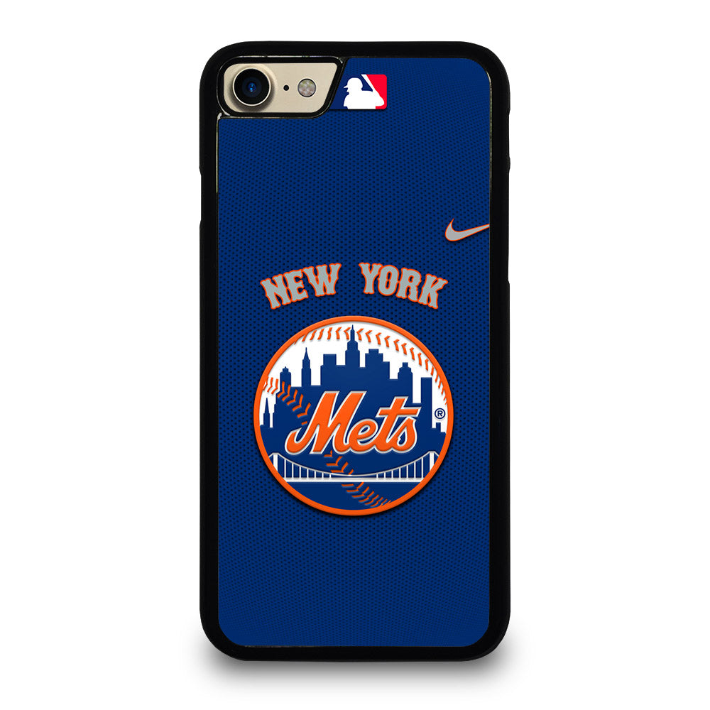 NEW YORK METS LOGO BASEBALL 3 iPhone 7 / 8 Case Cover