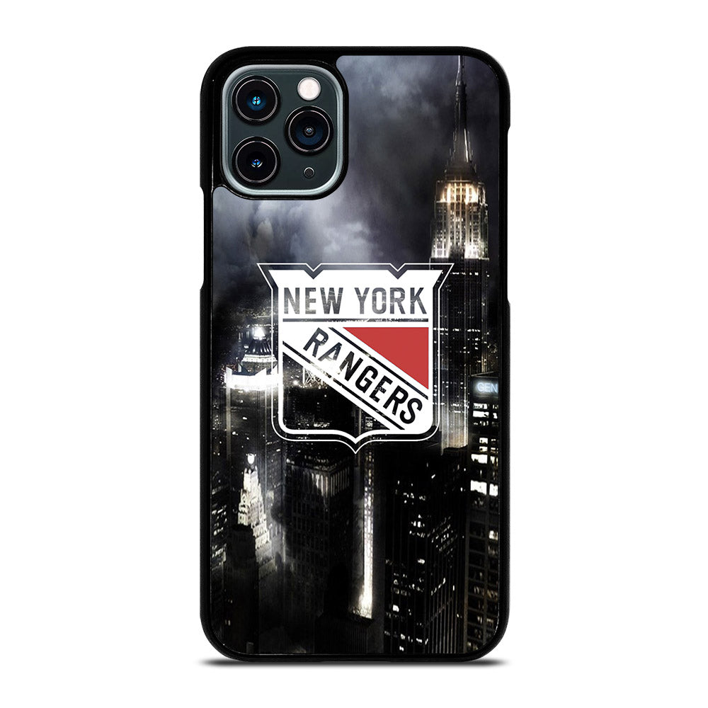 NEW YORK RANGERS CITY LOGO iPhone 11 Pro Case Cover