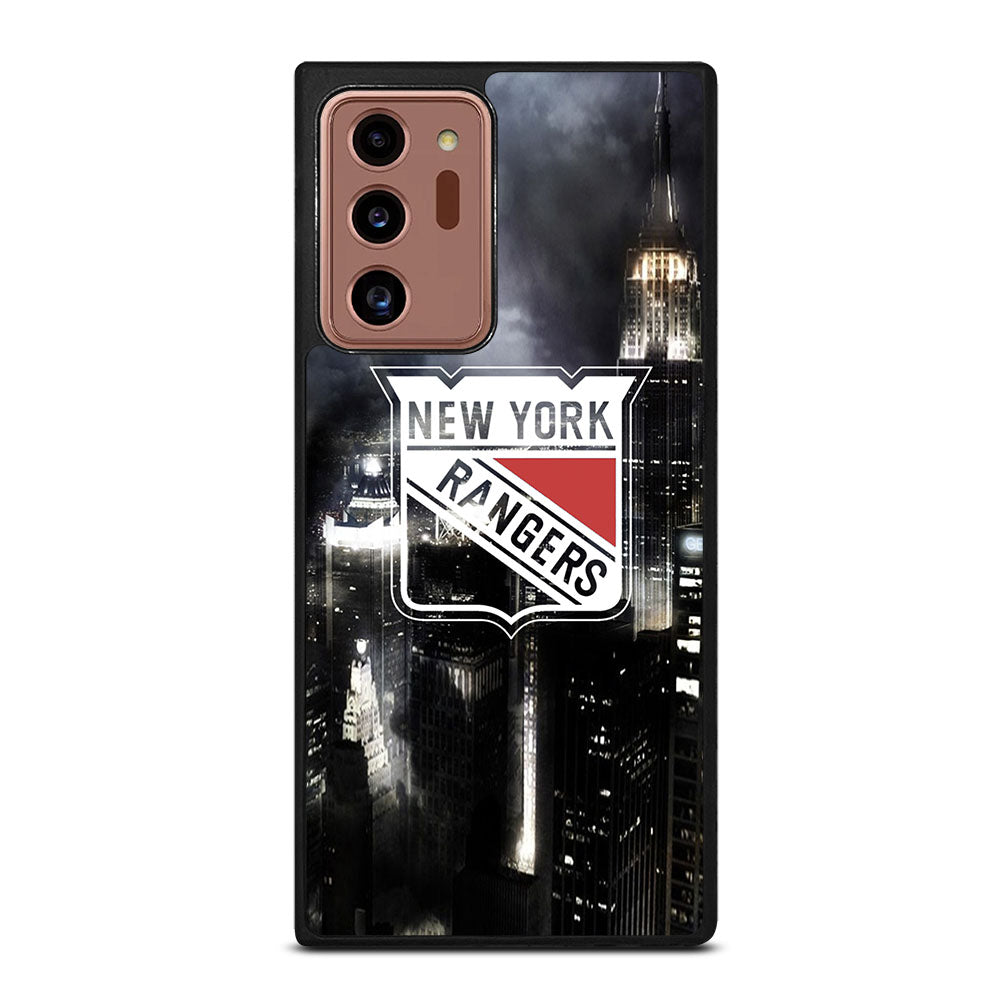 NEW YORK RANGERS CITY LOGO Samsung Galaxy Note 20 Ultra Case Cover
