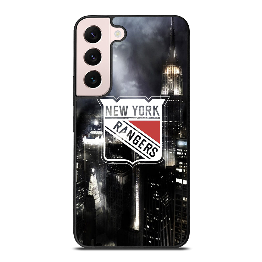 NEW YORK RANGERS CITY LOGO Samsung Galaxy S22 Plus Case Cover