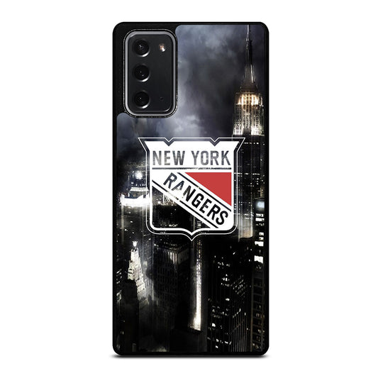 NEW YORK RANGERS CITY LOGO Samsung Galaxy Note 20 Case Cover