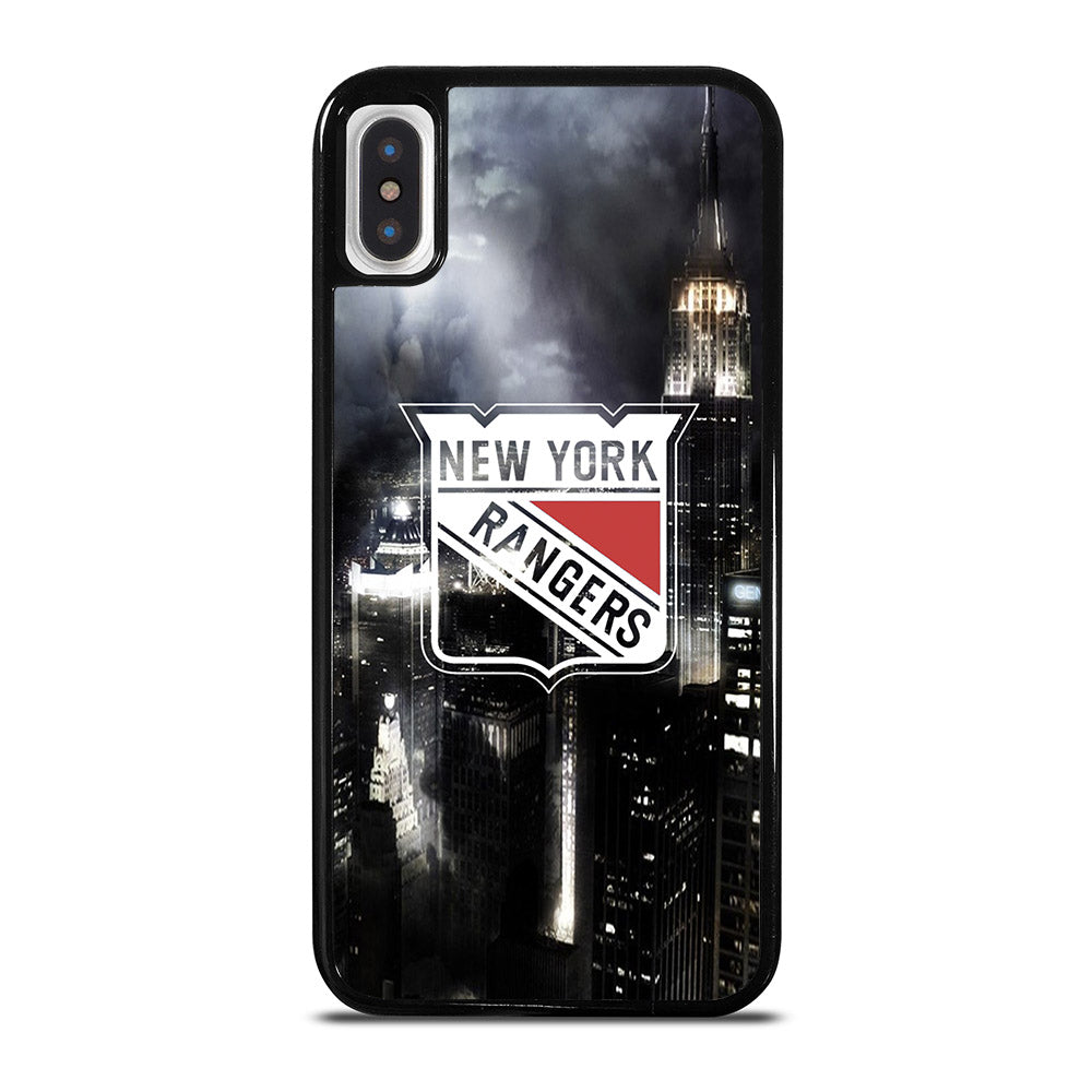 NEW YORK RANGERS CITY LOGO iPhone X / XS Case Cover