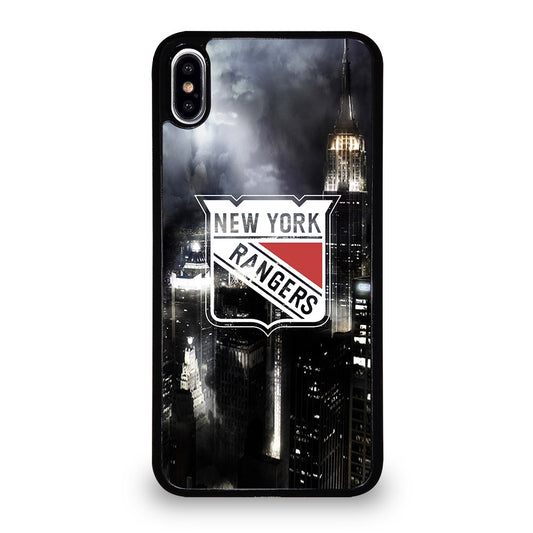 NEW YORK RANGERS CITY LOGO iPhone XS Max Case Cover