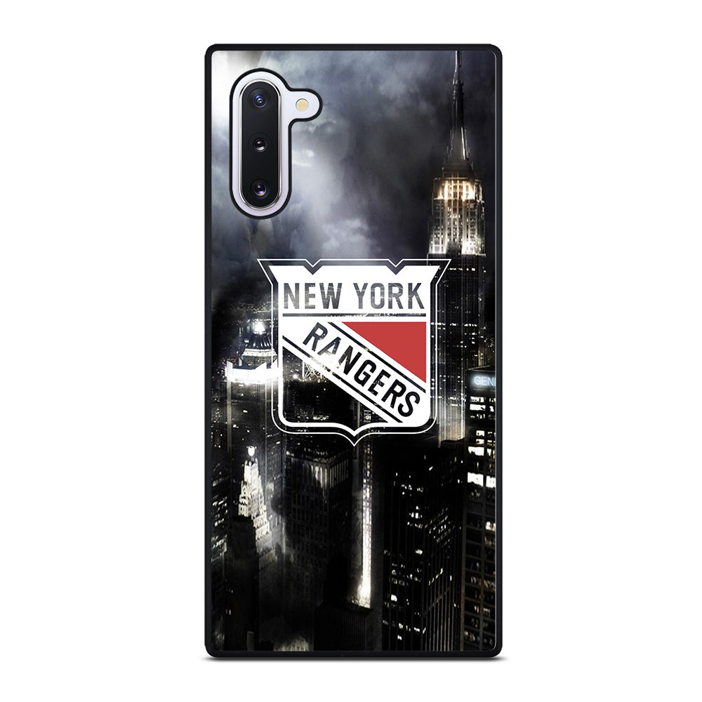 NEW YORK RANGERS CITY LOGO Samsung Galaxy Note 10 Case Cover