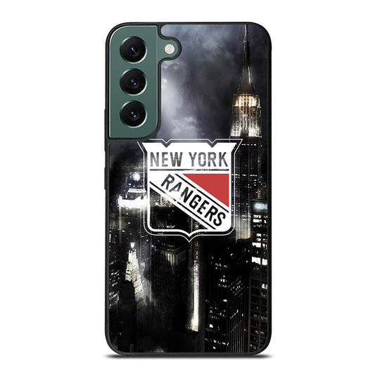 NEW YORK RANGERS CITY LOGO Samsung Galaxy S22 Case Cover