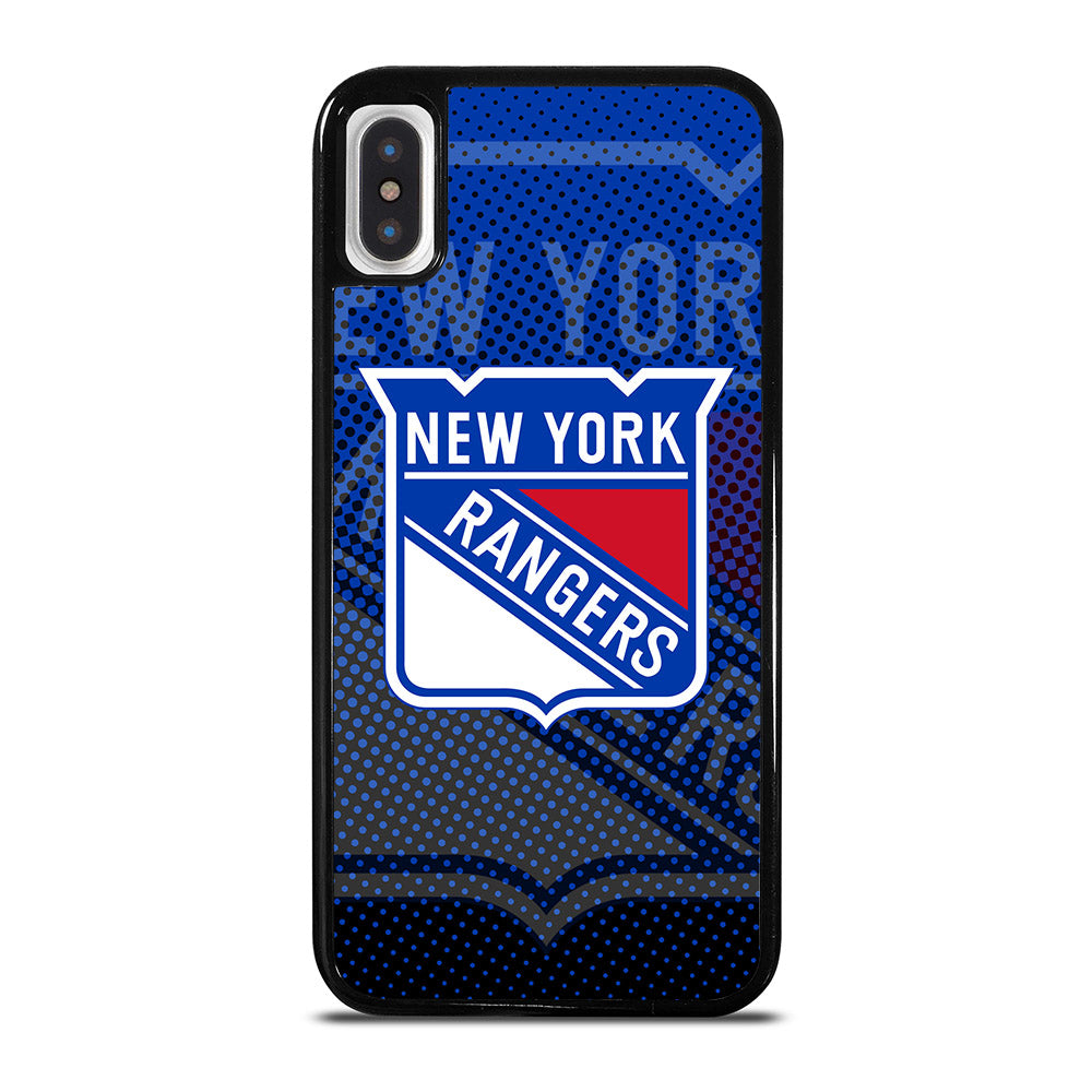 NEW YORK RANGERS HOCKEY NHL 2 iPhone X / XS Case Cover