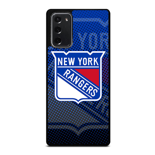 NEW YORK RANGERS HOCKEY NHL 2 Samsung Galaxy Note 20 Case Cover