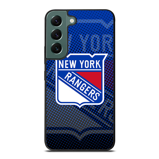 NEW YORK RANGERS HOCKEY NHL 2 Samsung Galaxy S22 Case Cover