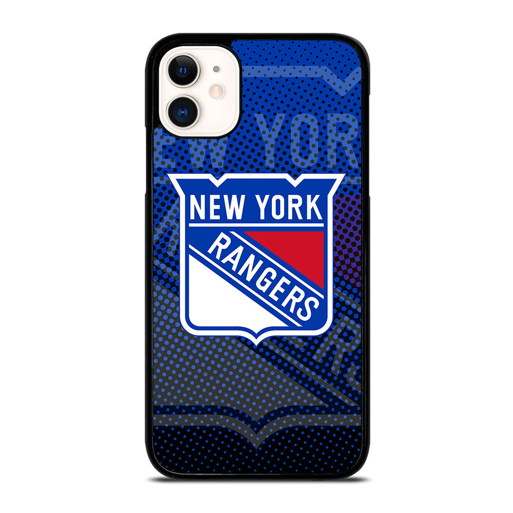 NEW YORK RANGERS HOCKEY NHL 2 iPhone 11 Case Cover