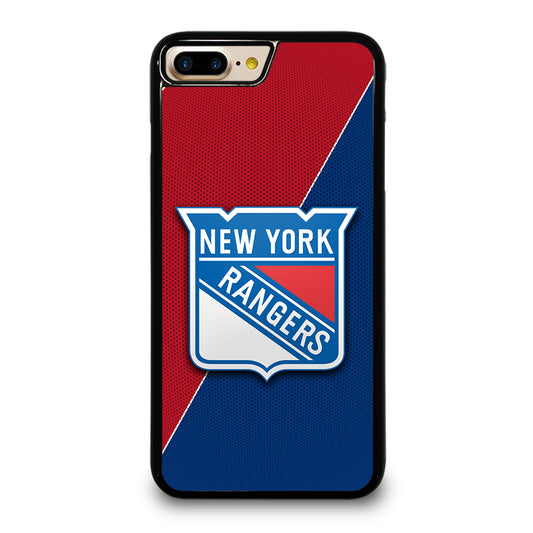 NEW YORK RANGERS HOCKEY NHL 3 iPhone 7 / 8 Plus Case Cover