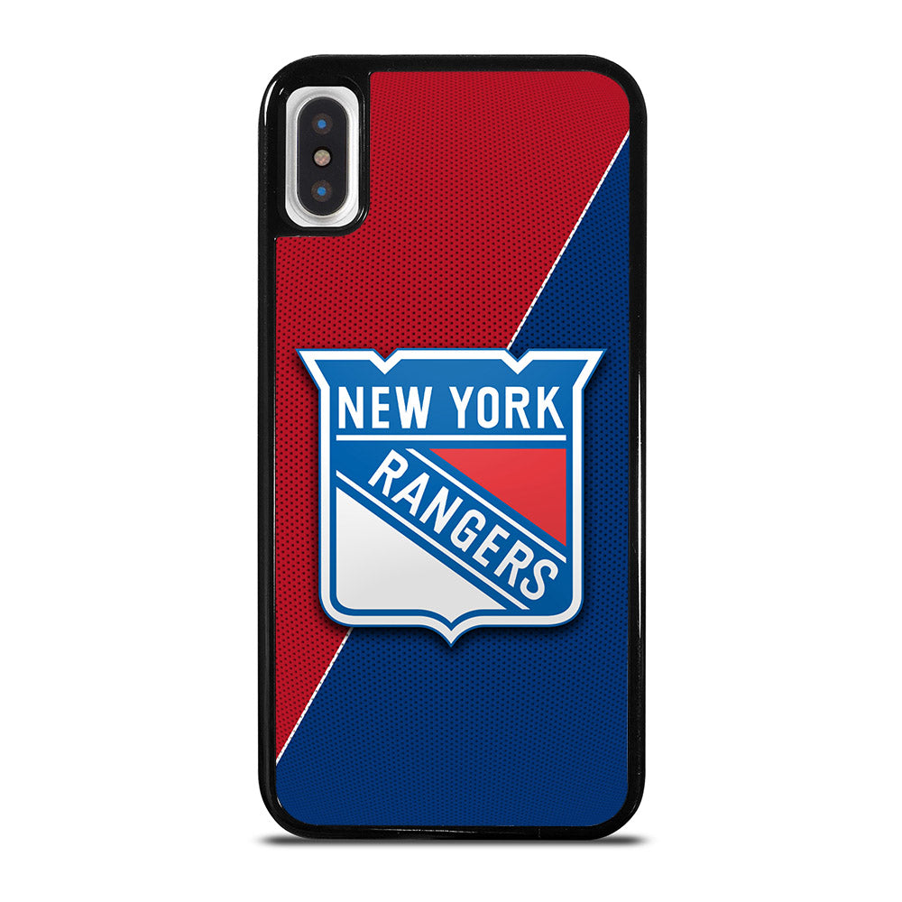 NEW YORK RANGERS HOCKEY NHL 3 iPhone X / XS Case Cover