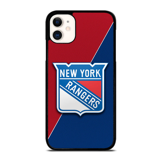 NEW YORK RANGERS HOCKEY NHL 3 iPhone 11 Case Cover