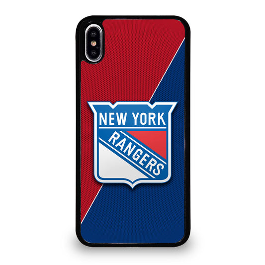 NEW YORK RANGERS HOCKEY NHL 3 iPhone XS Max Case Cover