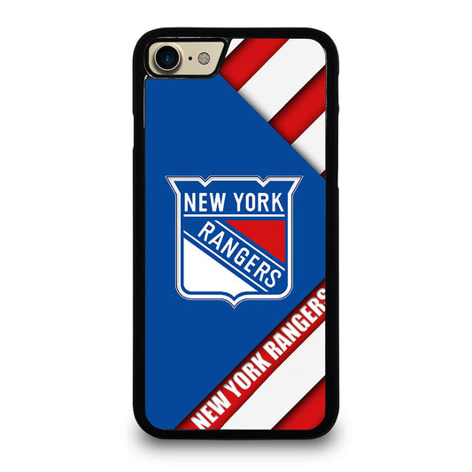 NEW YORK RANGERS HOCKEY NHL iPhone 7 / 8 Case Cover