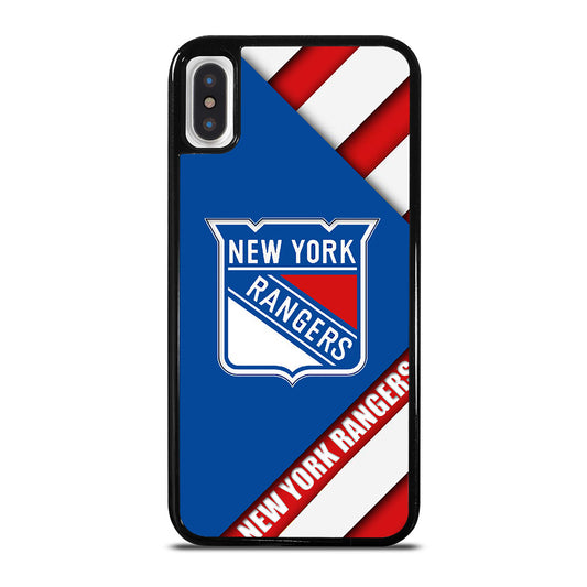 NEW YORK RANGERS HOCKEY NHL iPhone X / XS Case Cover