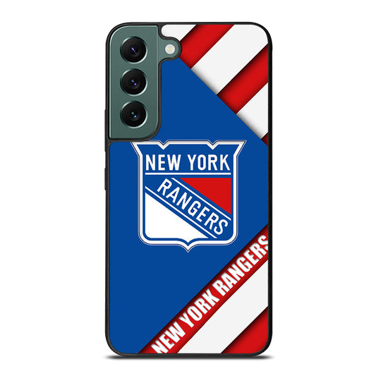 NEW YORK RANGERS HOCKEY NHL Samsung Galaxy S22 Case Cover