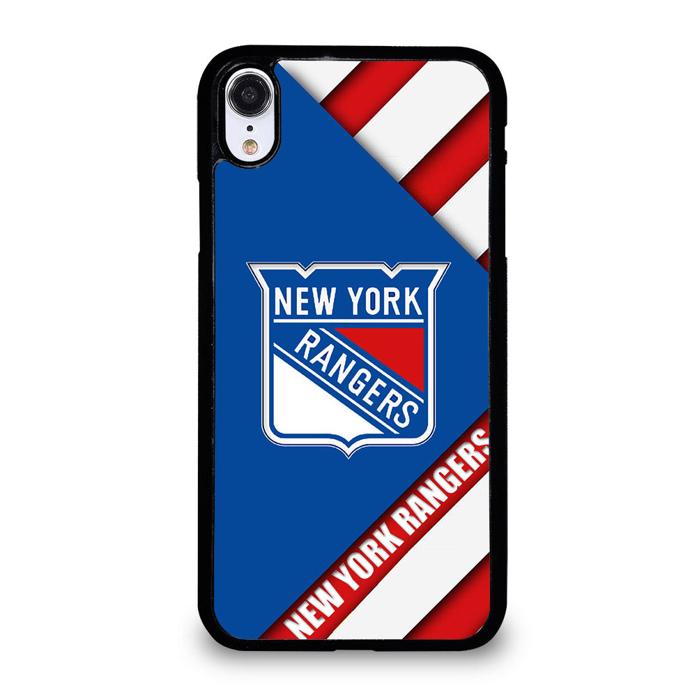 NEW YORK RANGERS HOCKEY NHL iPhone XR Case Cover