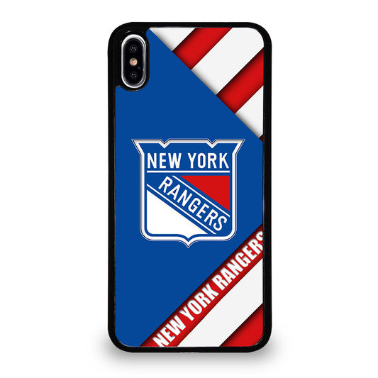 NEW YORK RANGERS HOCKEY NHL iPhone XS Max Case Cover