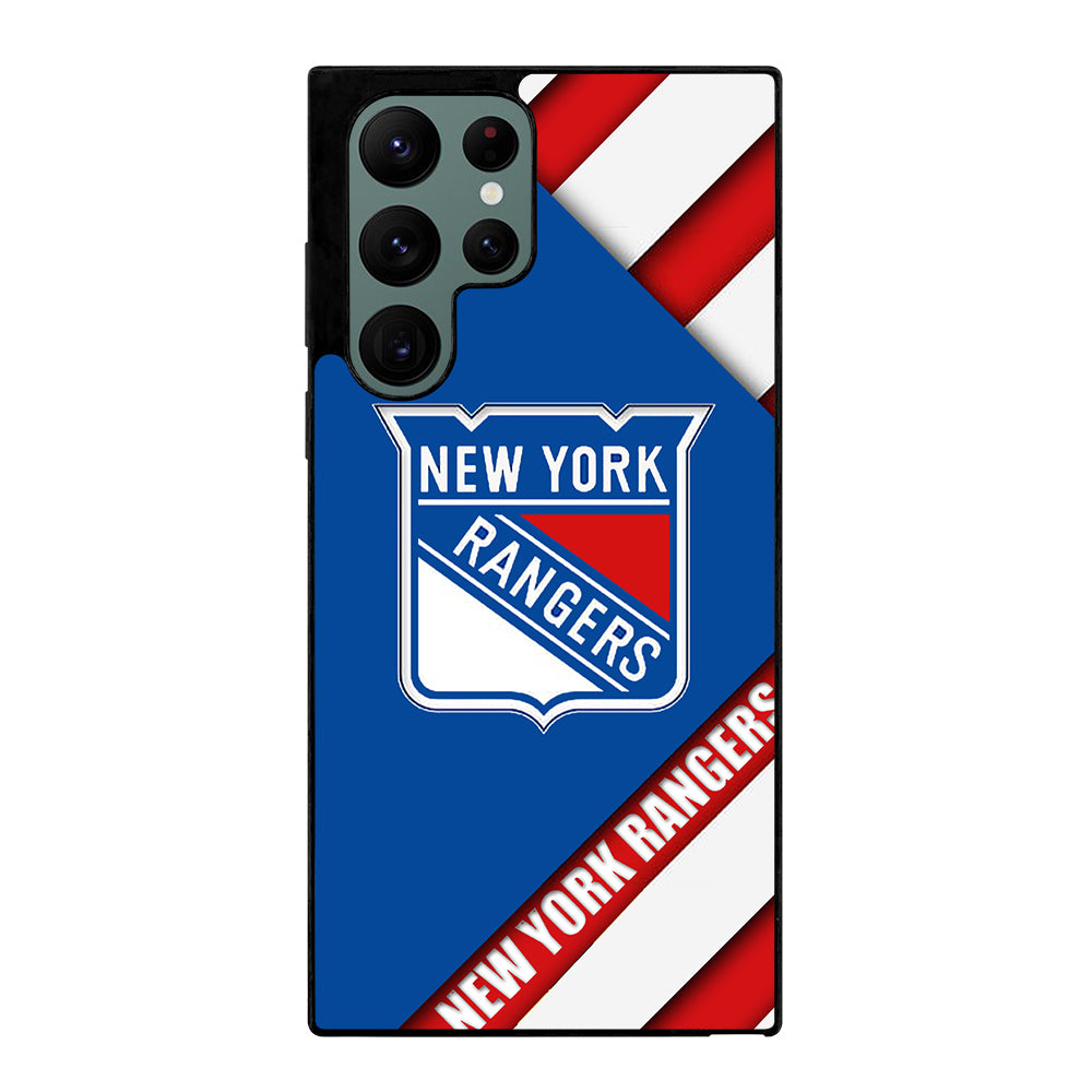 NEW YORK RANGERS HOCKEY NHL Samsung Galaxy S22 Ultra Case Cover