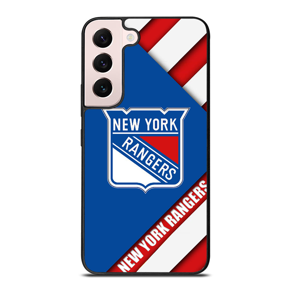 NEW YORK RANGERS HOCKEY NHL Samsung Galaxy S22 Plus Case Cover