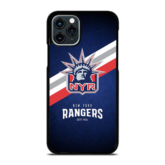 NEW YORK RANGERS LOGO HOCKEY 1 iPhone 11 Pro Case Cover